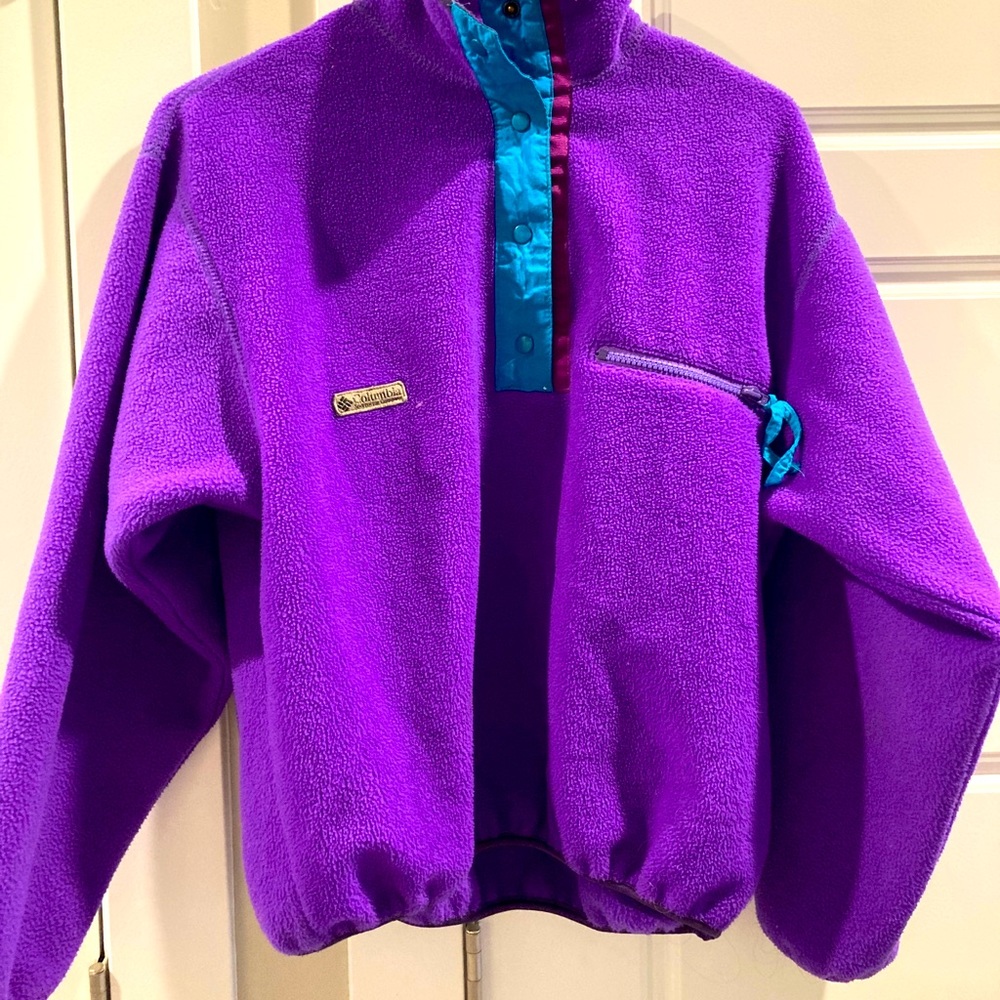 Women’s Columbia retro fleece